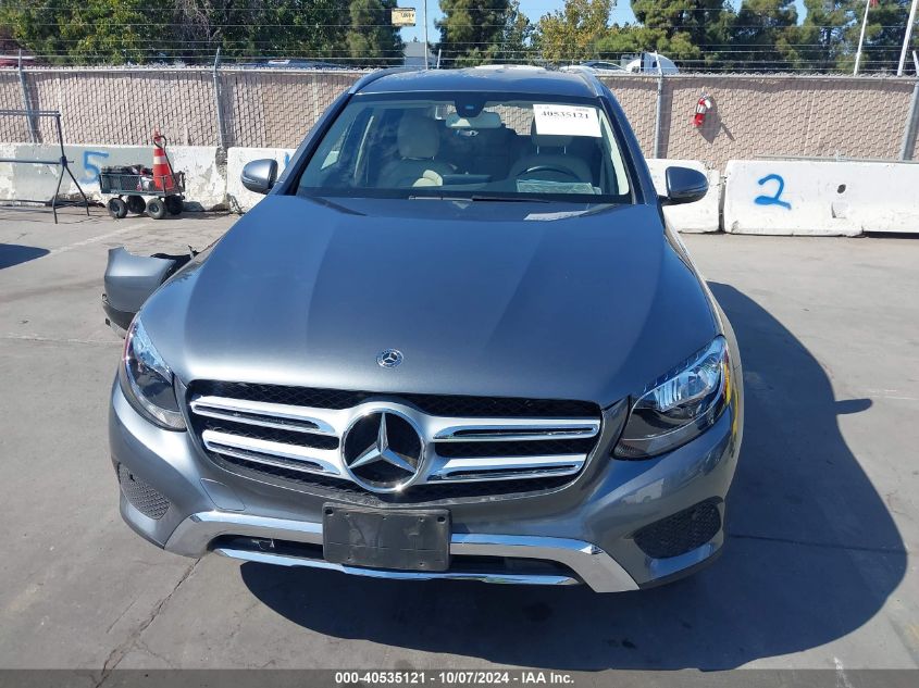 WDC0G4KB3JV069975 2018 Mercedes-Benz Glc 300 4Matic