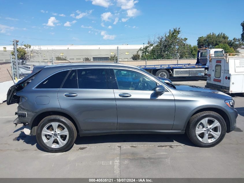 WDC0G4KB3JV069975 2018 Mercedes-Benz Glc 300 4Matic