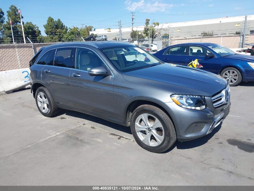 2018 MERCEDES-BENZ GLC 300 4MATIC - WDC0G4KB3JV069975