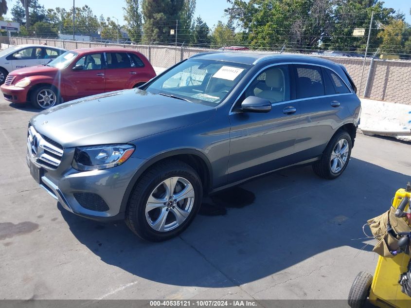 WDC0G4KB3JV069975 2018 MERCEDES-BENZ GLC - Image 2