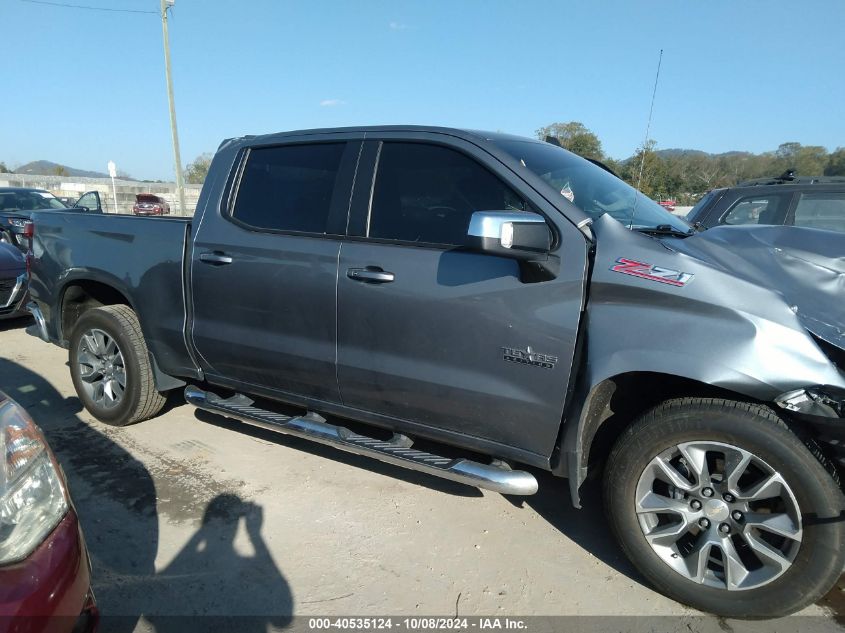 2022 Chevrolet Silverado 1500 Ltd 4Wd Short Bed Lt VIN: 1GCUYDED3NZ178291 Lot: 40535124