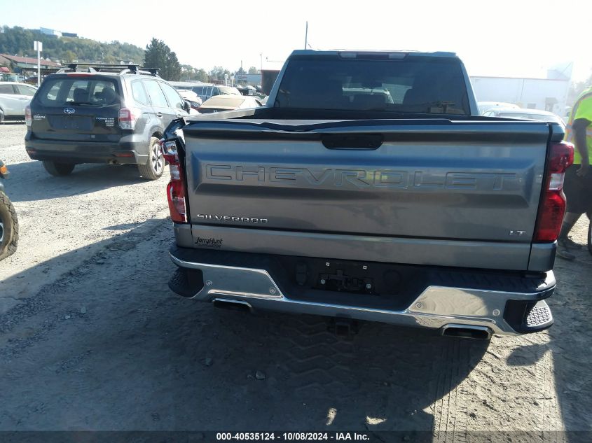 2022 Chevrolet Silverado 1500 Ltd 4Wd Short Bed Lt VIN: 1GCUYDED3NZ178291 Lot: 40535124