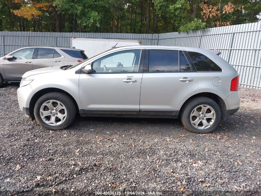 2012 Ford Edge Sel VIN: 2FMDK3JC7CBA76769 Lot: 40535125