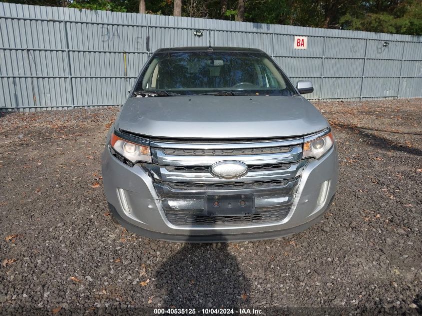 2012 Ford Edge Sel VIN: 2FMDK3JC7CBA76769 Lot: 40535125