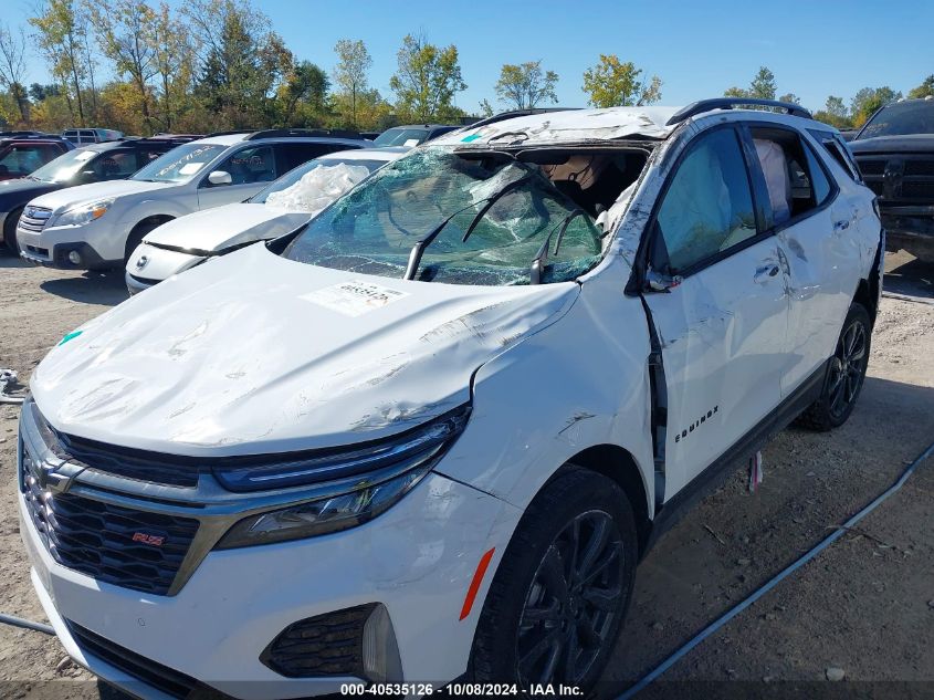 2022 CHEVROLET EQUINOX FWD RS - 3GNAXMEV9NS153639