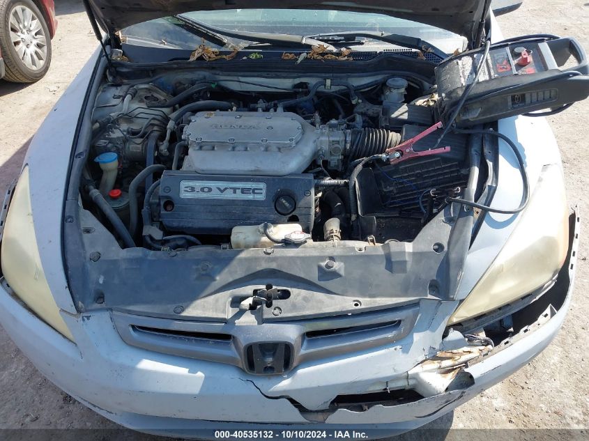 1HGCM66524A004270 2004 Honda Accord 3.0 Ex