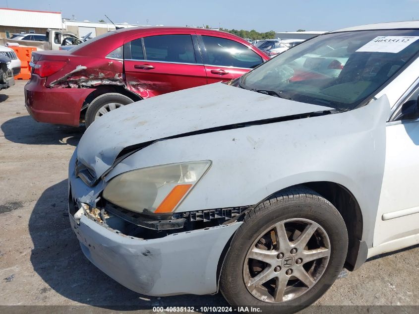 1HGCM66524A004270 2004 Honda Accord 3.0 Ex