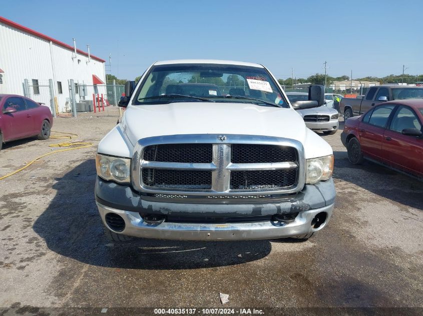 2005 Dodge Ram 2500 St VIN: 3D7KR28D65G856896 Lot: 40535137