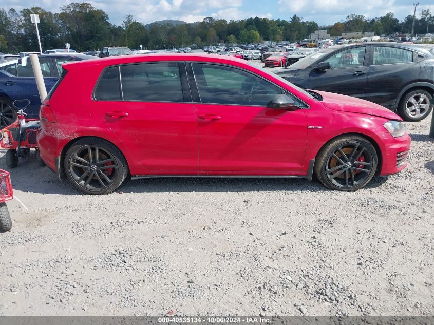 3VW447AU7HM049301 2017 Volkswagen Gti S/Se/Autobahn