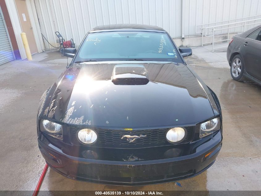 1ZVHT85H775305366 2007 Ford Mustang Gt Deluxe/Gt Premium