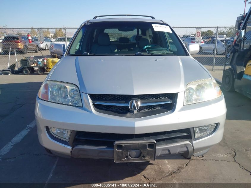 2003 Acura Mdx VIN: 2HNYD18623H522208 Lot: 40535141