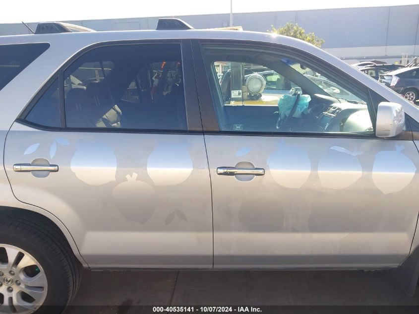 2HNYD18623H522208 2003 Acura Mdx