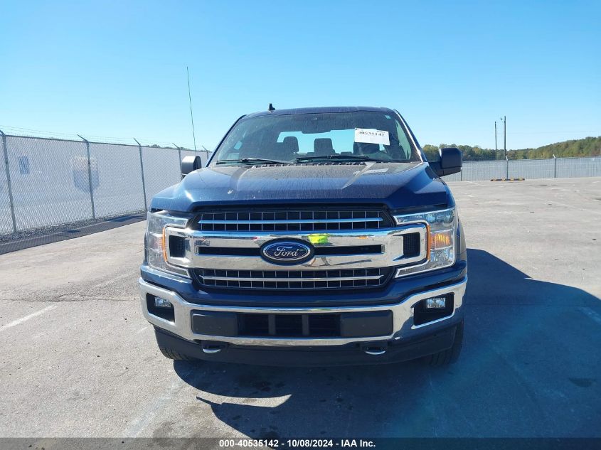 2020 Ford F-150 Xlt VIN: 1FTEW1E42LFC72234 Lot: 40535142