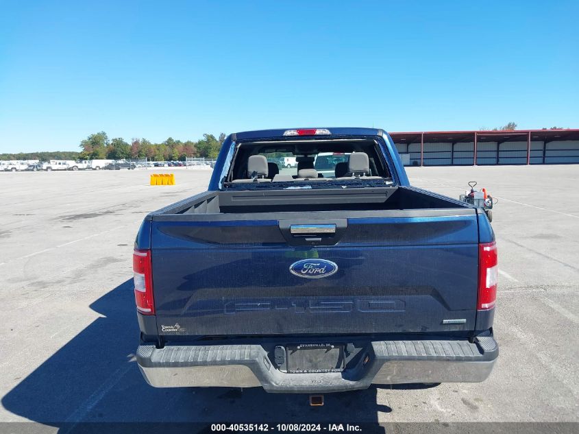 2020 Ford F-150 Xlt VIN: 1FTEW1E42LFC72234 Lot: 40535142