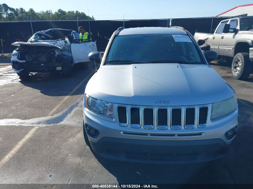 2011 Jeep Compass Limited VIN: 1J4NT5FB2BD186942 Lot: 40535144