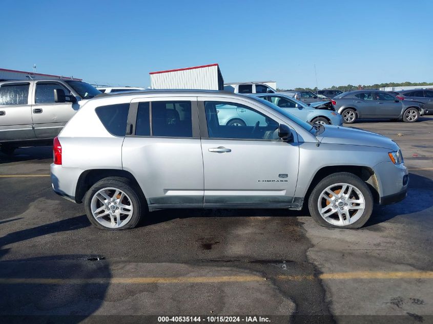 2011 Jeep Compass Limited VIN: 1J4NT5FB2BD186942 Lot: 40535144