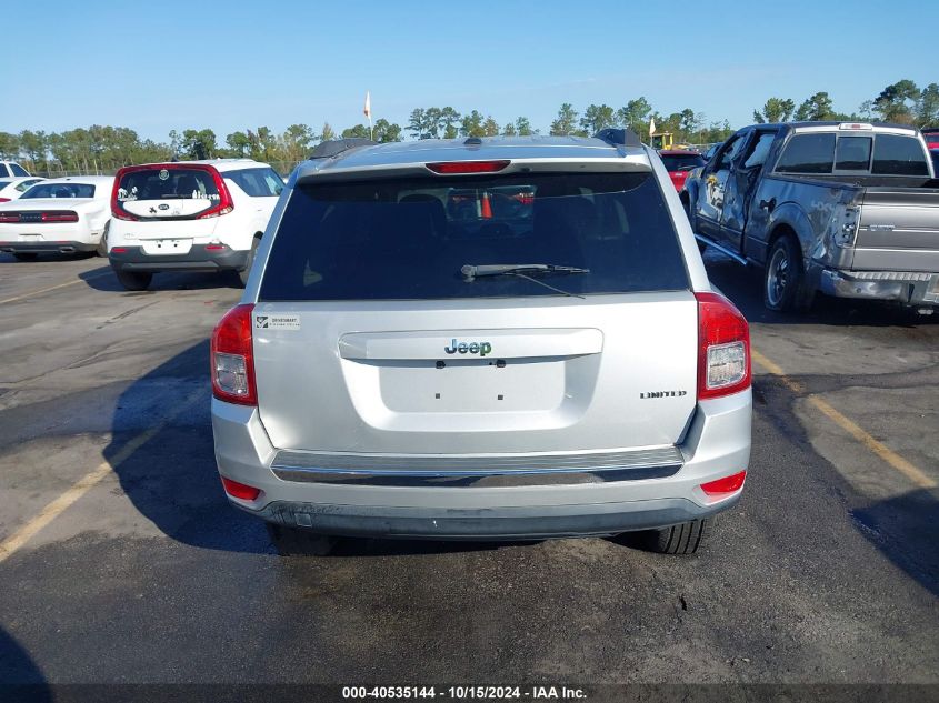 2011 Jeep Compass Limited VIN: 1J4NT5FB2BD186942 Lot: 40535144