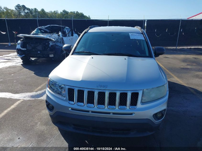 2011 Jeep Compass Limited VIN: 1J4NT5FB2BD186942 Lot: 40535144