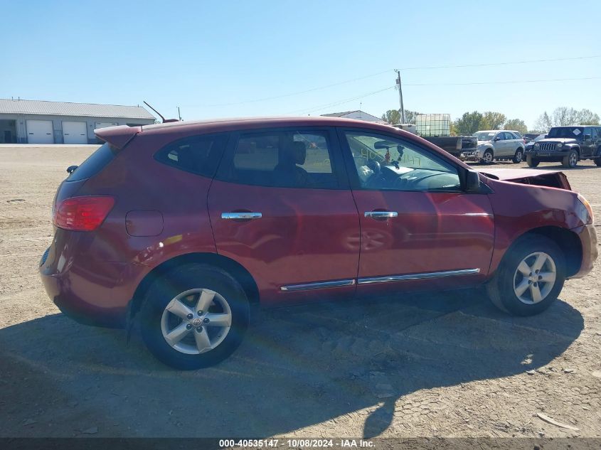 2012 Nissan Rogue S/Sv VIN: JN8AS5MV4CW350108 Lot: 40535147