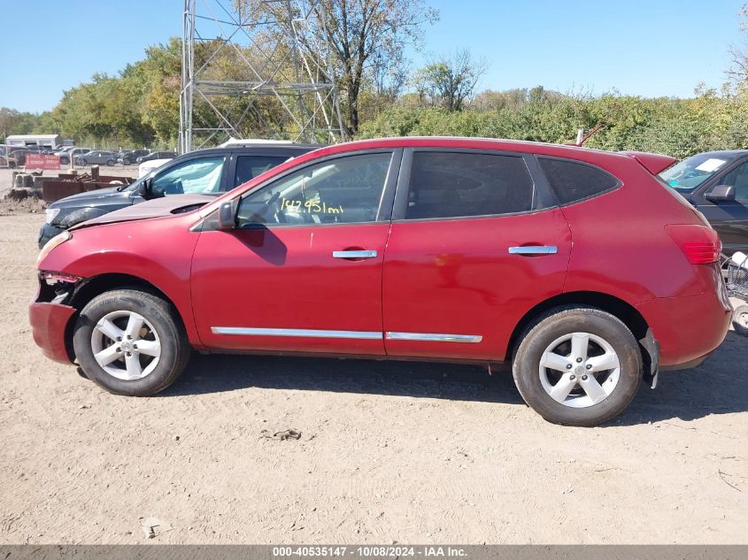 2012 Nissan Rogue S/Sv VIN: JN8AS5MV4CW350108 Lot: 40535147