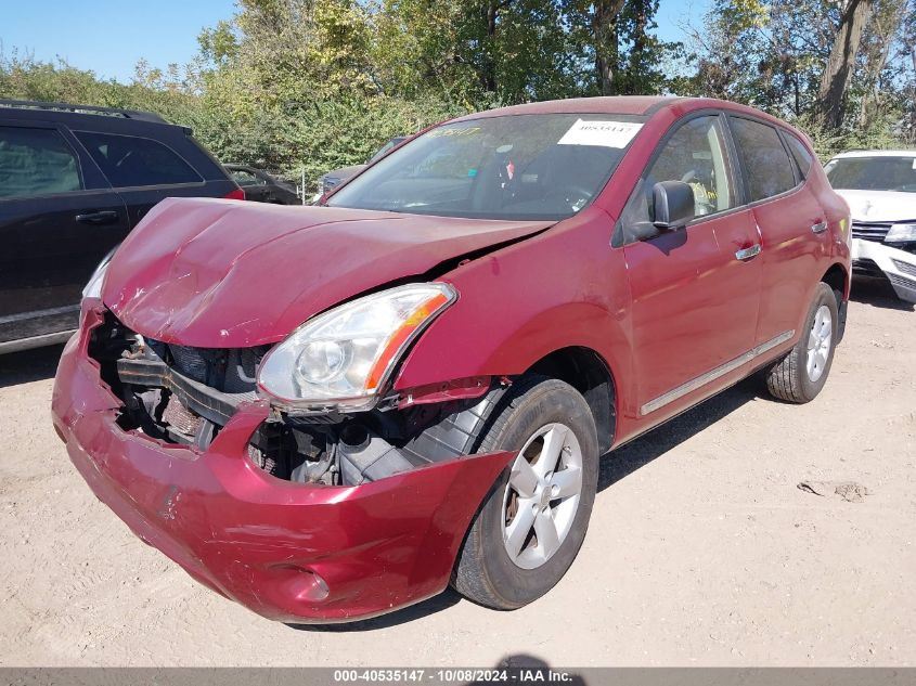 2012 Nissan Rogue S/Sv VIN: JN8AS5MV4CW350108 Lot: 40535147