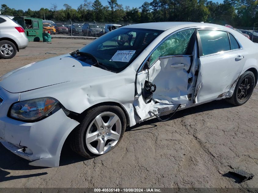 1G1ZB5E03CF248082 2012 Chevrolet Malibu Ls