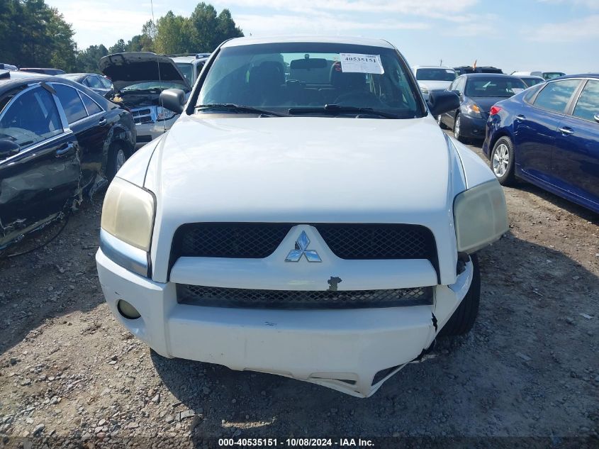 2007 Mitsubishi Raider Ls VIN: 1Z7HC28K67S174377 Lot: 40535151