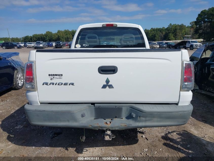 2007 Mitsubishi Raider Ls VIN: 1Z7HC28K67S174377 Lot: 40535151