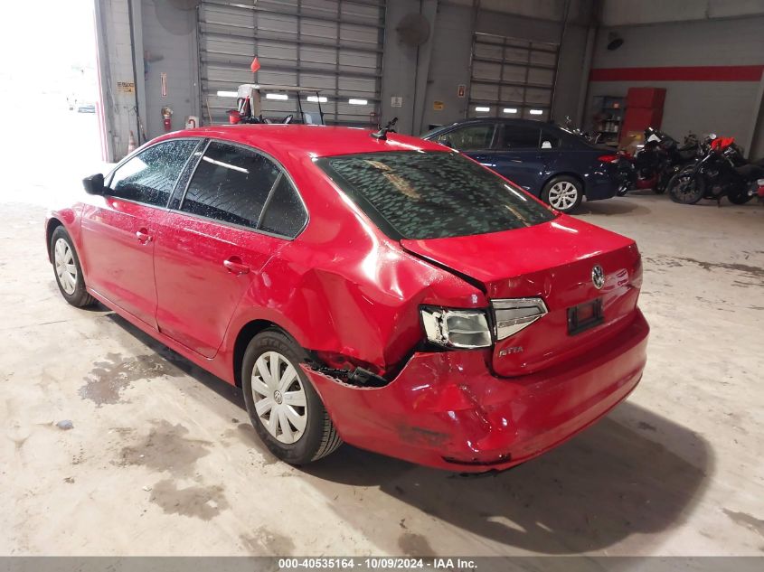 3VW2K7AJ7FM327467 2015 Volkswagen Jetta 2.0L S