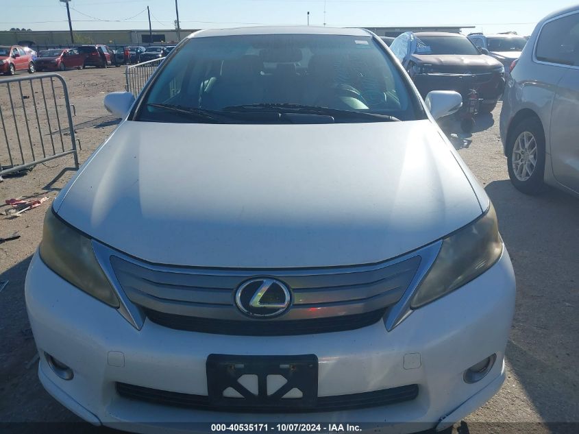 2010 Lexus Hs 250H VIN: JTHBB1BA0A2025743 Lot: 40535171