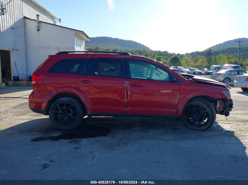 2014 Dodge Journey Sxt VIN: 3C4PDDBG6ET236070 Lot: 40535179