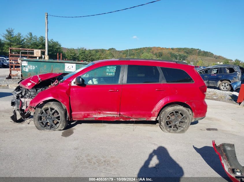 2014 Dodge Journey Sxt VIN: 3C4PDDBG6ET236070 Lot: 40535179