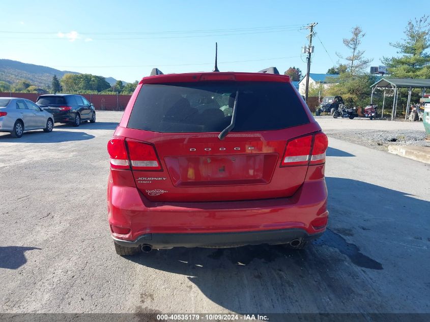 2014 Dodge Journey Sxt VIN: 3C4PDDBG6ET236070 Lot: 40535179