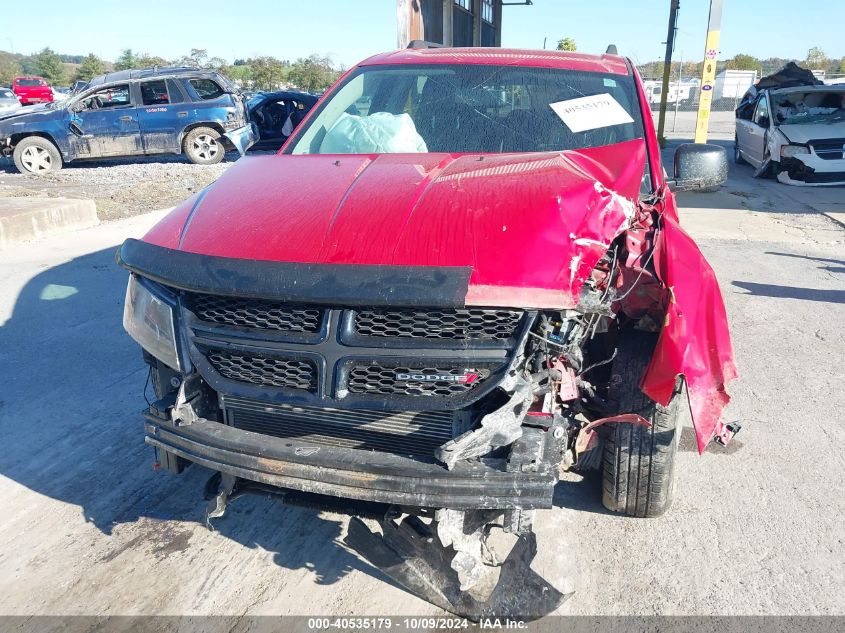 2014 Dodge Journey Sxt VIN: 3C4PDDBG6ET236070 Lot: 40535179