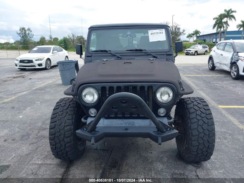 2003 Jeep Wrangler Sahara VIN: 1J4FA59S03P367544 Lot: 40535181