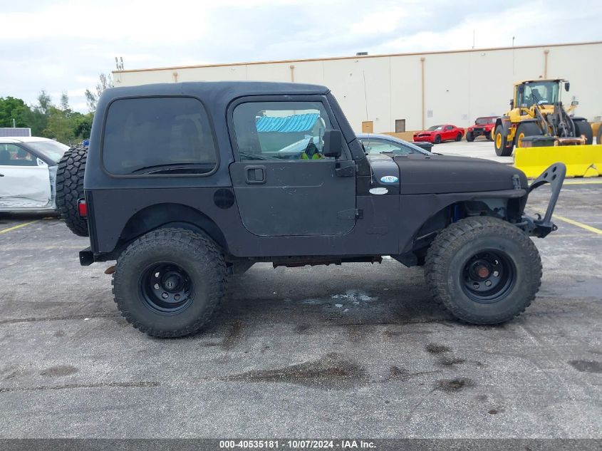 2003 Jeep Wrangler Sahara VIN: 1J4FA59S03P367544 Lot: 40535181