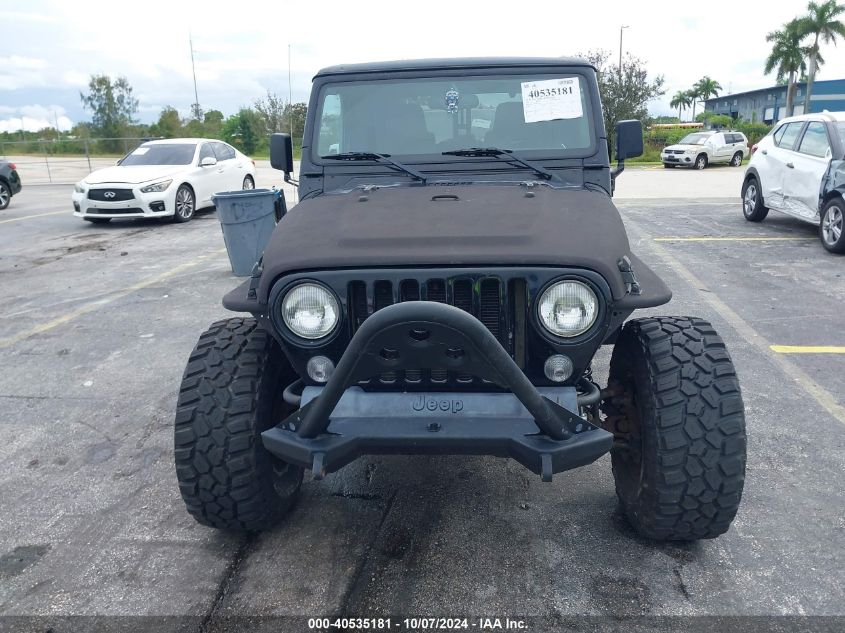 2003 Jeep Wrangler Sahara VIN: 1J4FA59S03P367544 Lot: 40535181