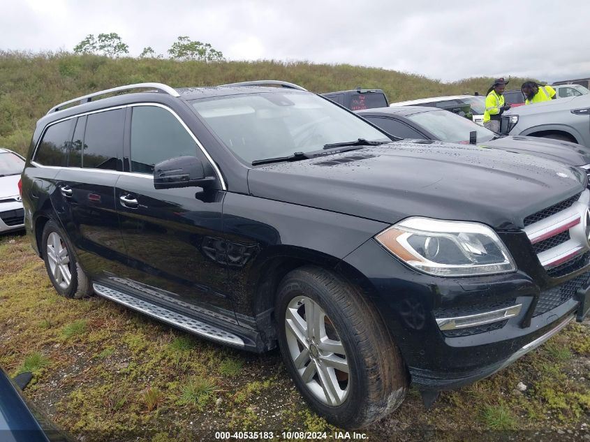 VIN 4JGDF6EE2FA490947 2015 Mercedes-Benz GL 450, 4M... no.1