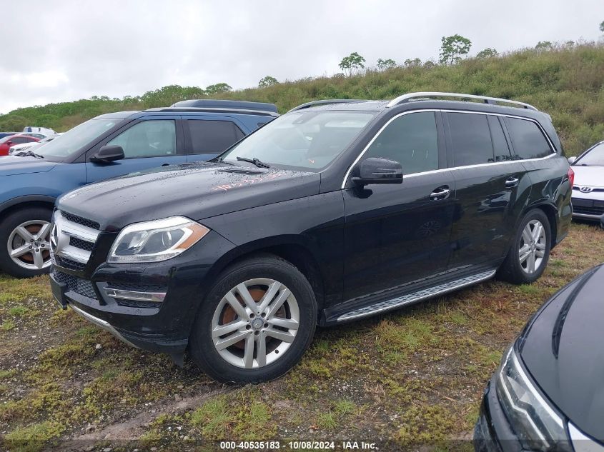 VIN 4JGDF6EE2FA490947 2015 Mercedes-Benz GL 450, 4M... no.2