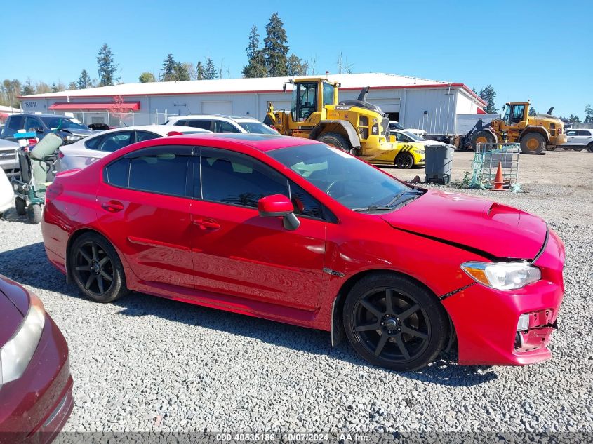 2017 Subaru Wrx Premium VIN: JF1VA1E6XH9822730 Lot: 40535186