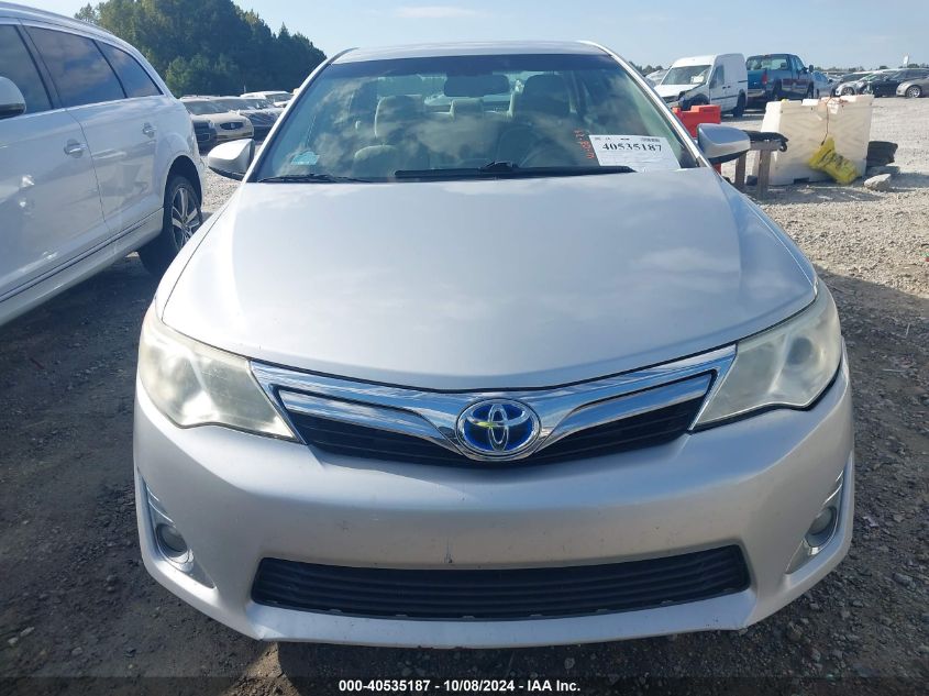 4T1BD1FK7C4057395 2012 Toyota Camry Hybrid/Le/Xle