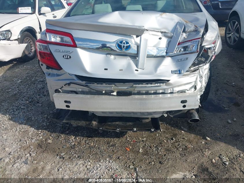 4T1BD1FK7C4057395 2012 Toyota Camry Hybrid/Le/Xle