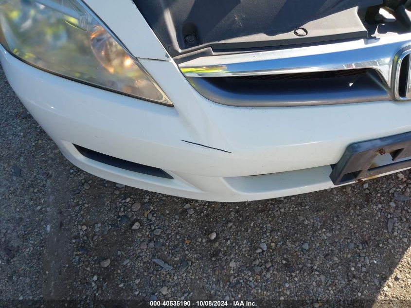 1HGCM56177A121399 2007 Honda Accord 2.4 Vp