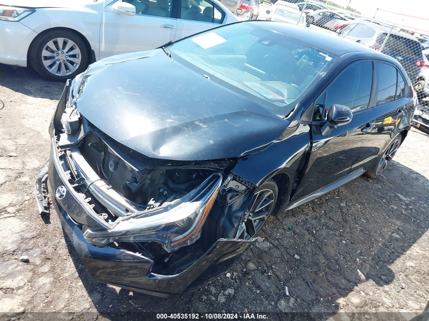VIN 5YFS4RCE6LP047987 2020 TOYOTA COROLLA SE