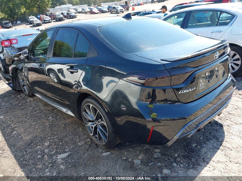 VIN 5YFS4RCE6LP047987 2020 TOYOTA COROLLA SE