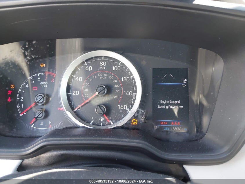 VIN 5YFS4RCE6LP047987 2020 TOYOTA COROLLA SE