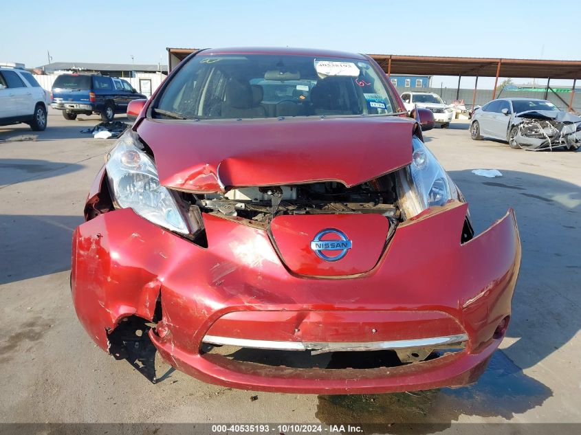 2015 Nissan Leaf S VIN: 1N4AZ0CP5FC328966 Lot: 40535193