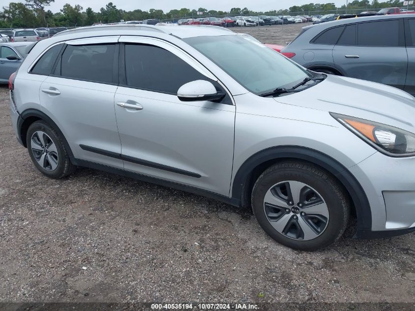 2017 Kia Niro Ex VIN: KNDCC3LC3H5071736 Lot: 40535194