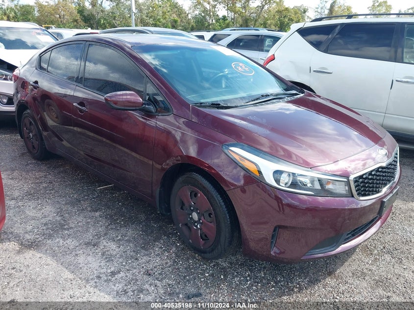 KIA FORTE LX 2018