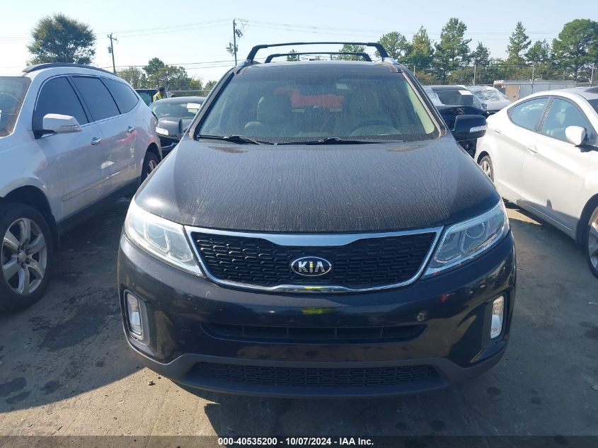 2015 Kia Sorento Ex V6 VIN: 5XYKU4A71FG557387 Lot: 40535200